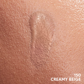 COVERGIRL Clean Invisible Foundation Creamy Beige texture on skin