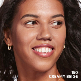 COVERGIRL Clean Invisible Foundation Creamy Beige with other makeup products