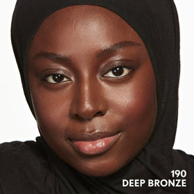 COVERGIRL Clean Invisible Foundation Deep Bronze with other beauty products