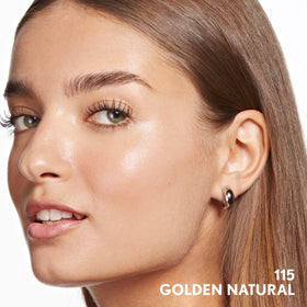 COVERGIRL Clean Invisible Foundation Golden Natural on makeup vanity