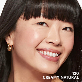 COVERGIRL Clean Invisible Foundation in hand for application