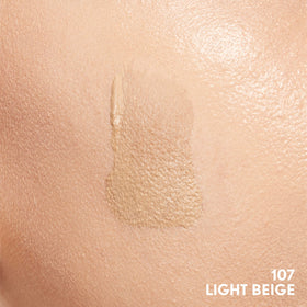 COVERGIRL Clean Invisible Foundation Light Beige swatch on skin