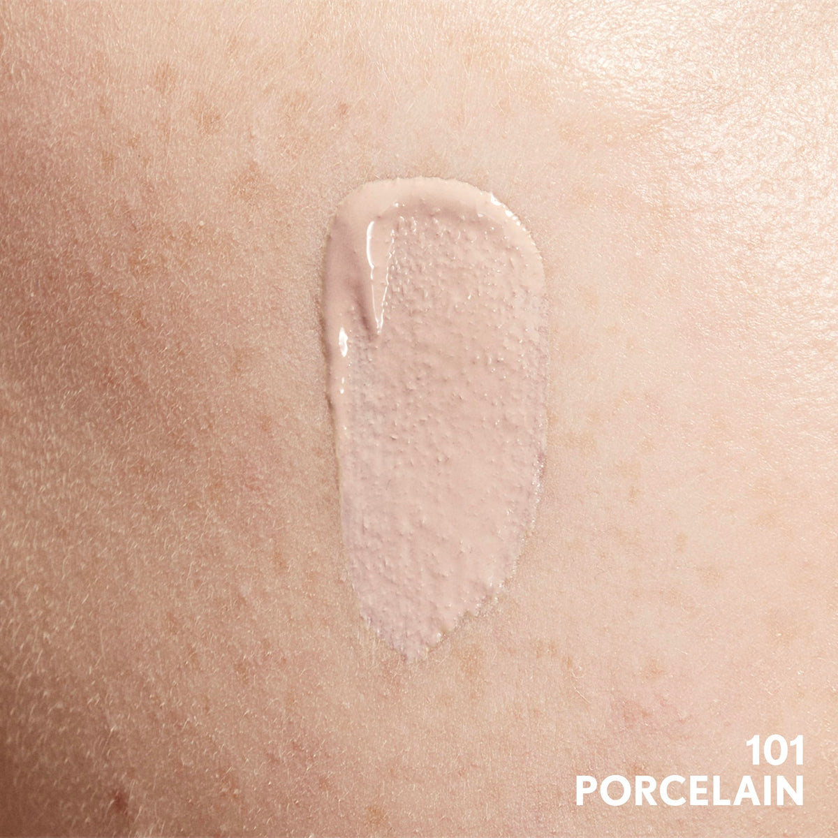COVERGIRL Clean Invisible Foundation swatch on skin