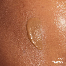 COVERGIRL Clean Invisible Foundation Tawny 1oz texture on skin