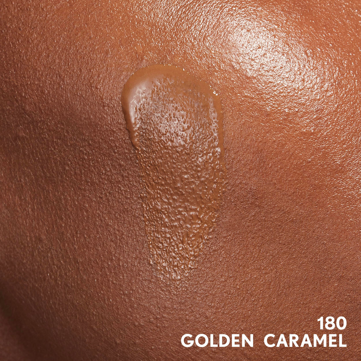 COVERGIRL Clean Invisible Foundation texture on skin