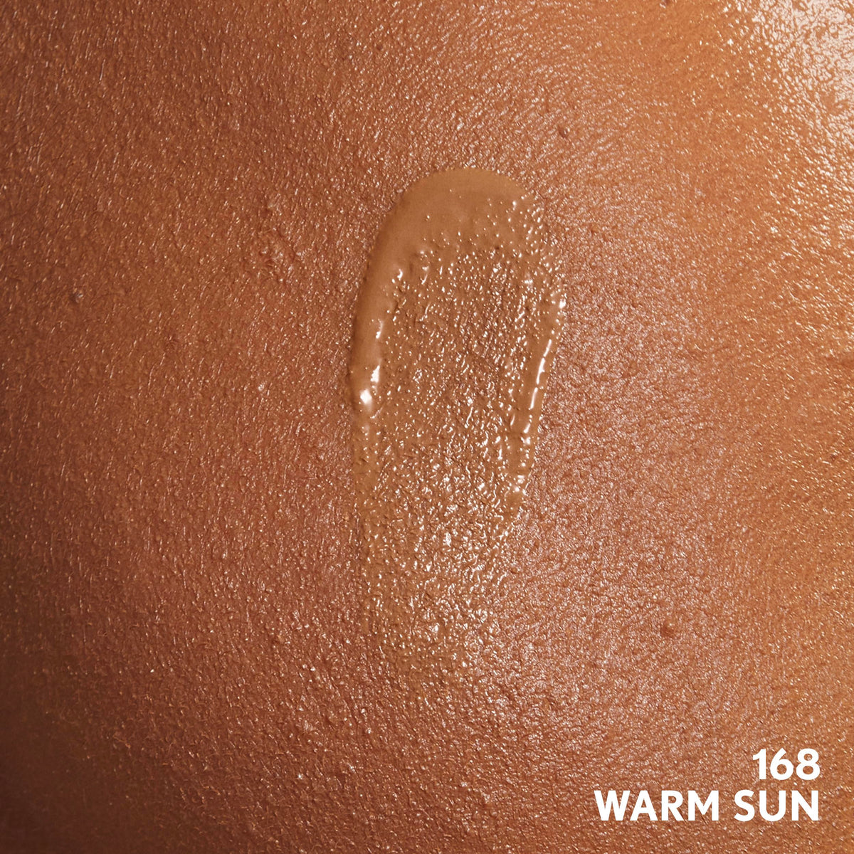 COVERGIRL Clean Invisible Foundation texture on skin