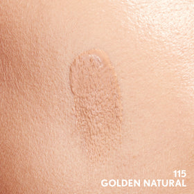 COVERGIRL Clean Invisible Foundation texture on skin