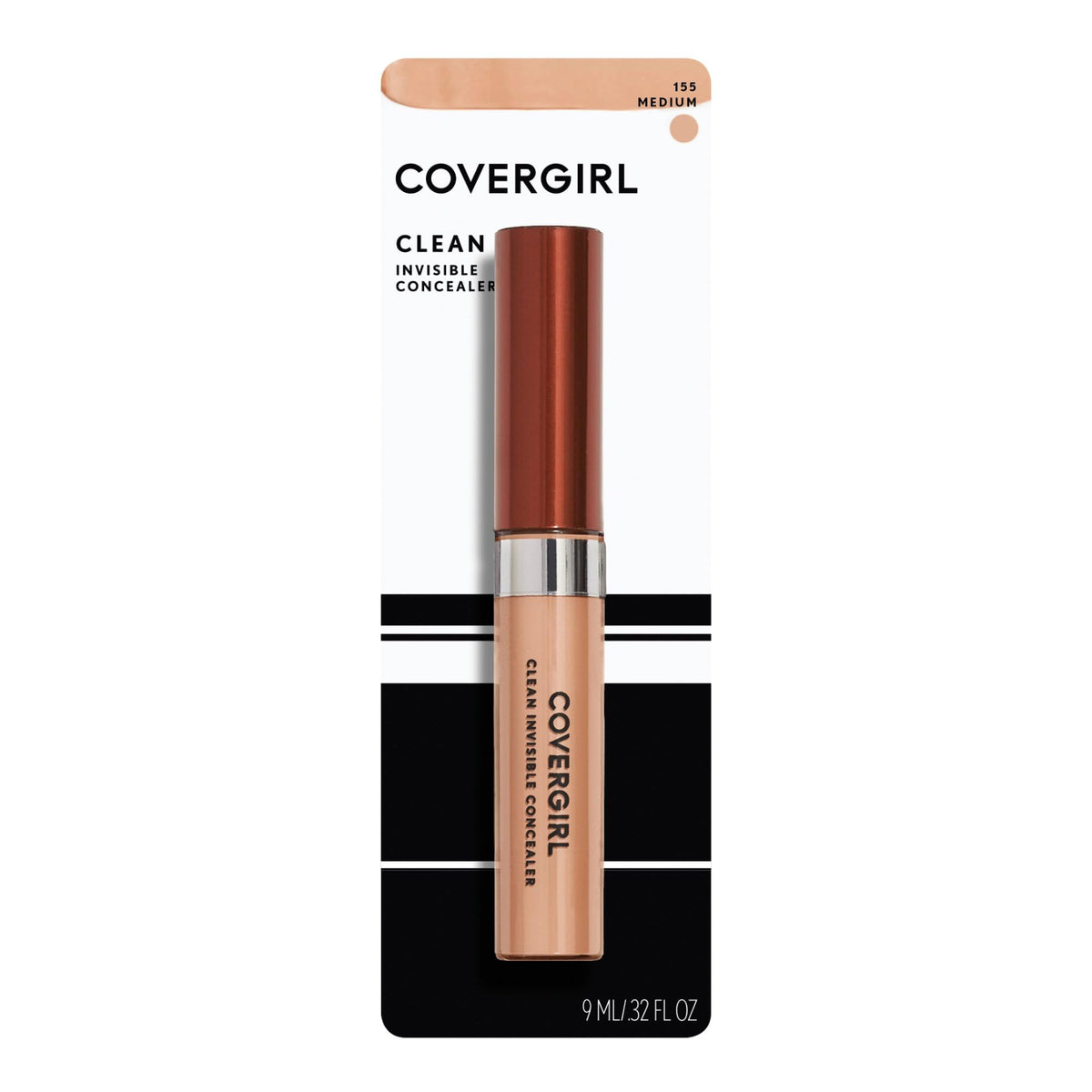 COVERGIRL Clean Invisible Lightweight Concealer Medium packaging
