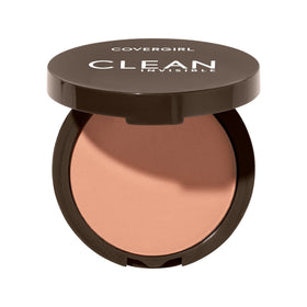 COVERGIRL Clean Invisible Pressed Powder Medium Light 135 front view