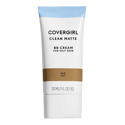 COVERGIRL Clean Matte BB Cream front view 41g