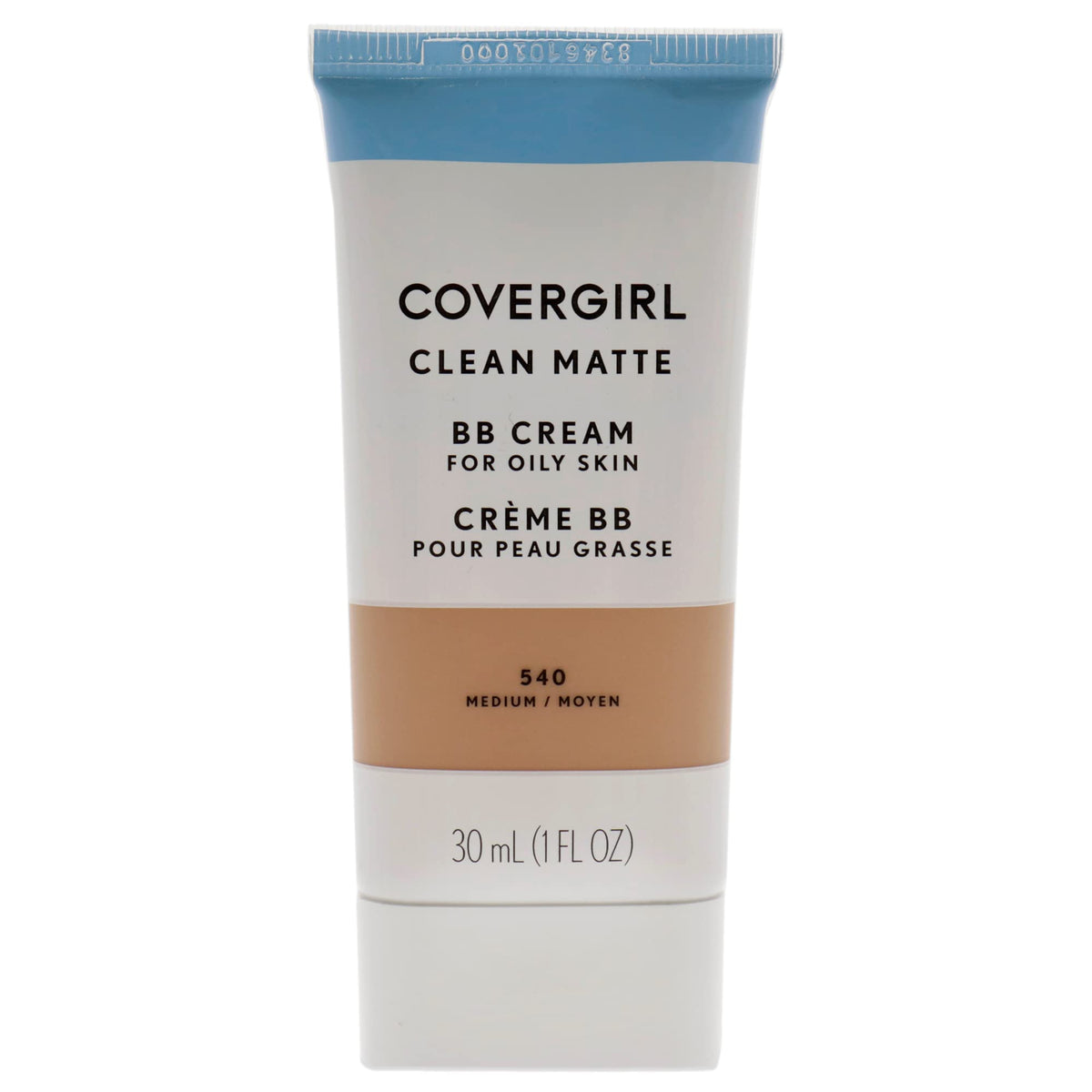COVERGIRL Clean Matte BB Cream front view, 50g packaging