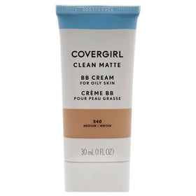 COVERGIRL Clean Matte BB Cream front view, 50g packaging