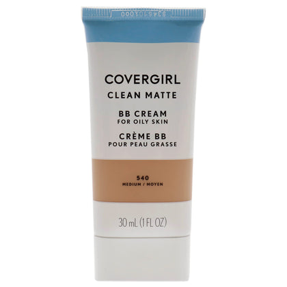 COVERGIRL Clean Matte BB Cream front view, 50g packaging