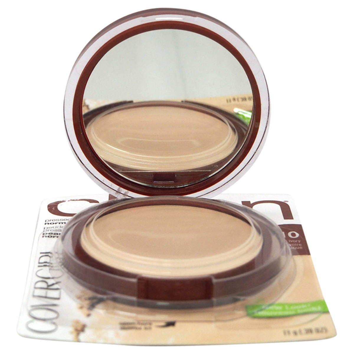 COVERGIRL Clean Pressed Powder Classic Ivory front view