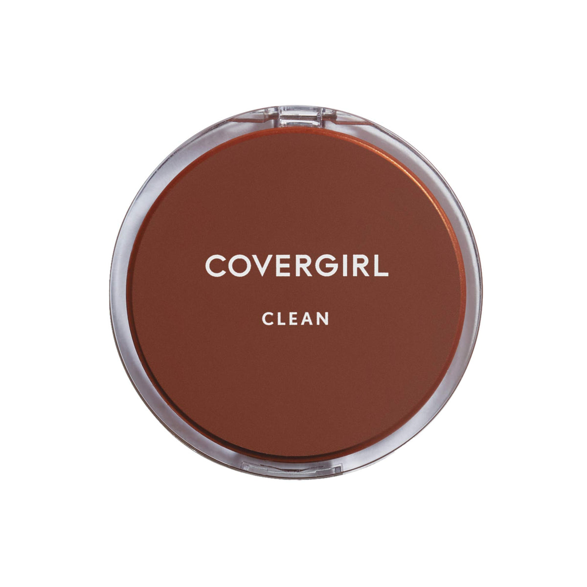 COVERGIRL Clean Pressed Powder Tawny front view