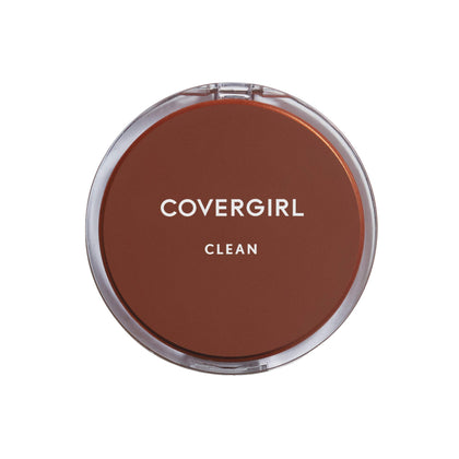 COVERGIRL Clean Pressed Powder Tawny front view