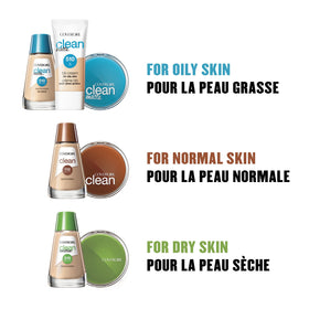 COVERGIRL Clean Pressed Powder Tawny packaging
