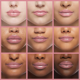 COVERGIRL Continuous Color Lipstick Rose Quartz 415 swatch on skin