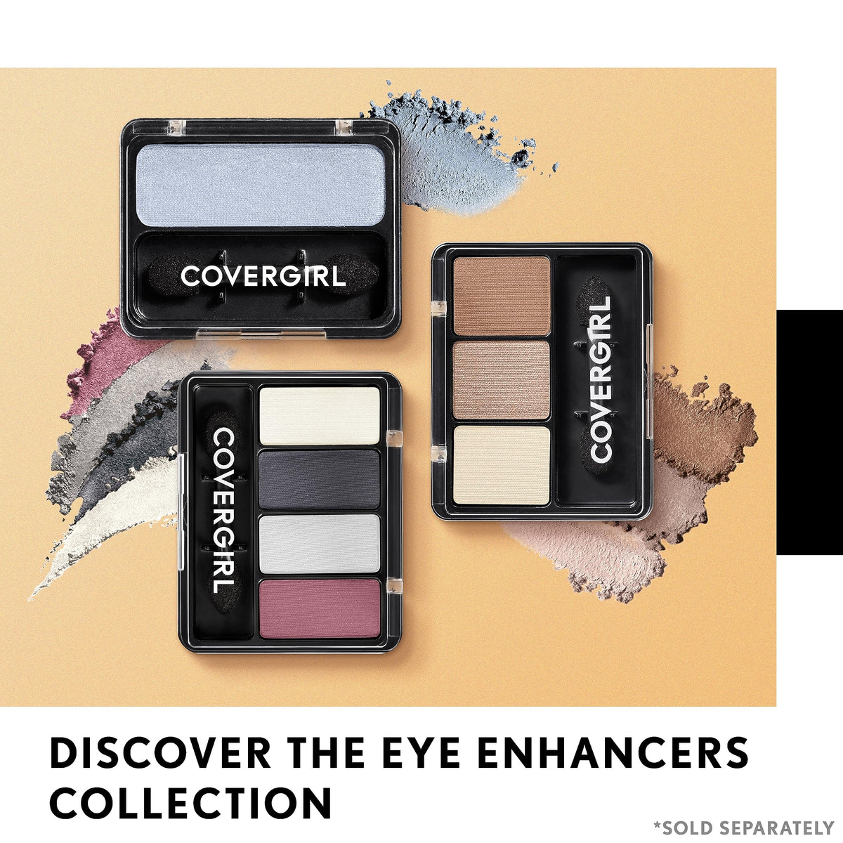 COVERGIRL Eye support Eyeshadow 41g packaging details