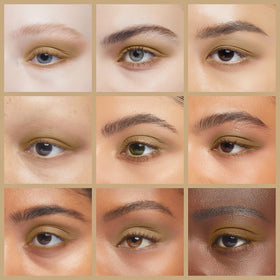 COVERGIRL Eye support Eyeshadow 41g swatches on skin