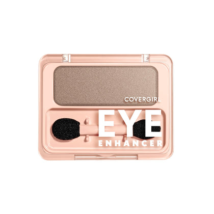 COVERGIRL Eye support Eyeshadow front view with silky formula