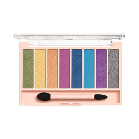COVERGIRL Eye support Eyeshadow Palette 835 Dazed shades close-up