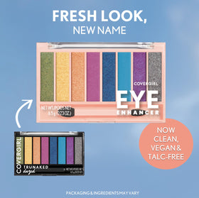 COVERGIRL Eye support Eyeshadow Palette 835 Dazed with applicator