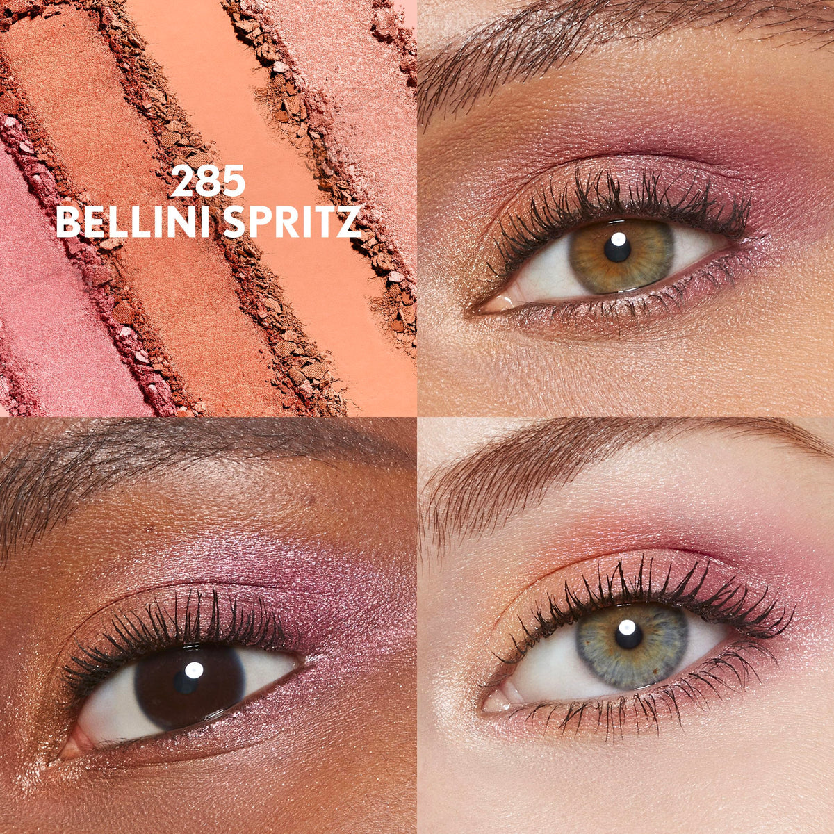 COVERGIRL Eye support Eyeshadow Quad Bellini Spritz packaging