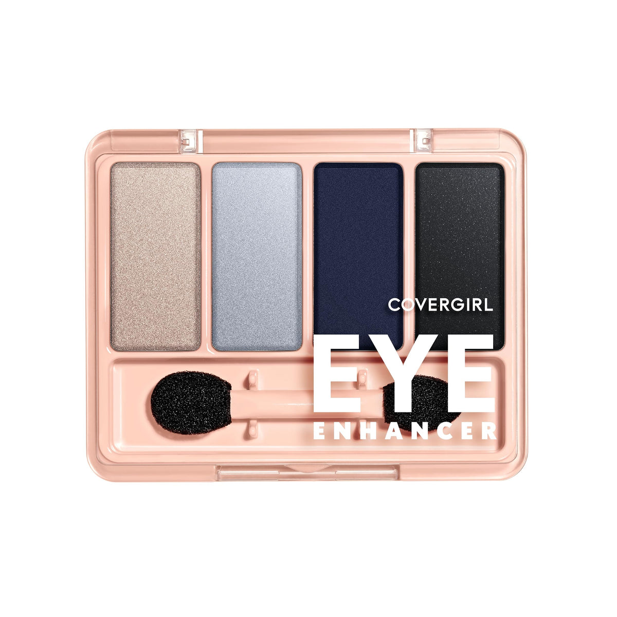 COVERGIRL Eye support Eyeshadow Quad Night Sky front view