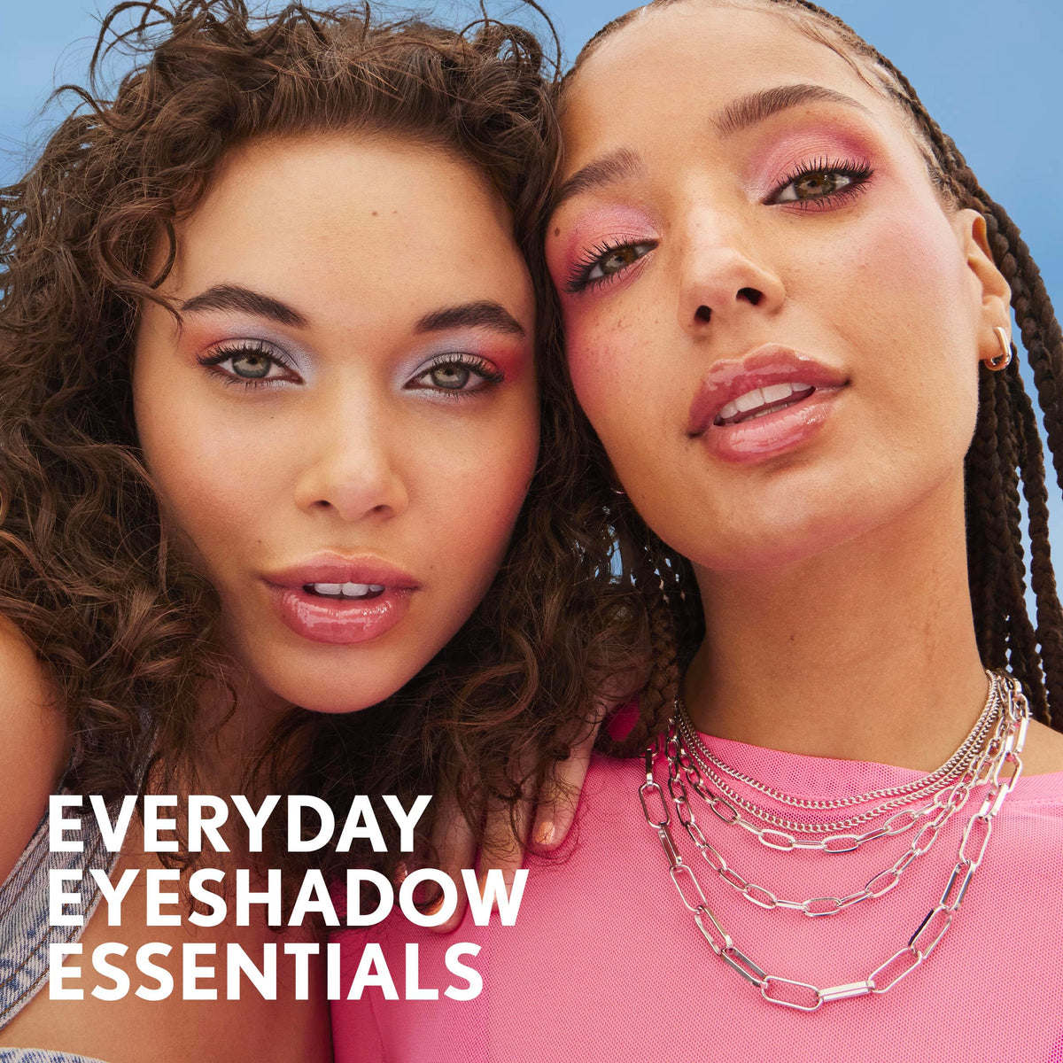 COVERGIRL Eye support Eyeshadow Quad Night Sky on makeup table