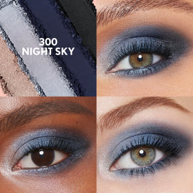COVERGIRL Eye support Eyeshadow Quad Night Sky packaging