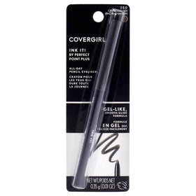 COVERGIRL Ink It Waterproof Eyeliner front view with self-sharpening tip