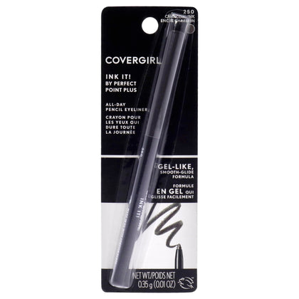 COVERGIRL Ink It Waterproof Eyeliner front view with self-sharpening tip