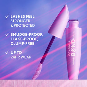 COVERGIRL Lash Blast Bond Volume Mascara 815 Brown on a vanity