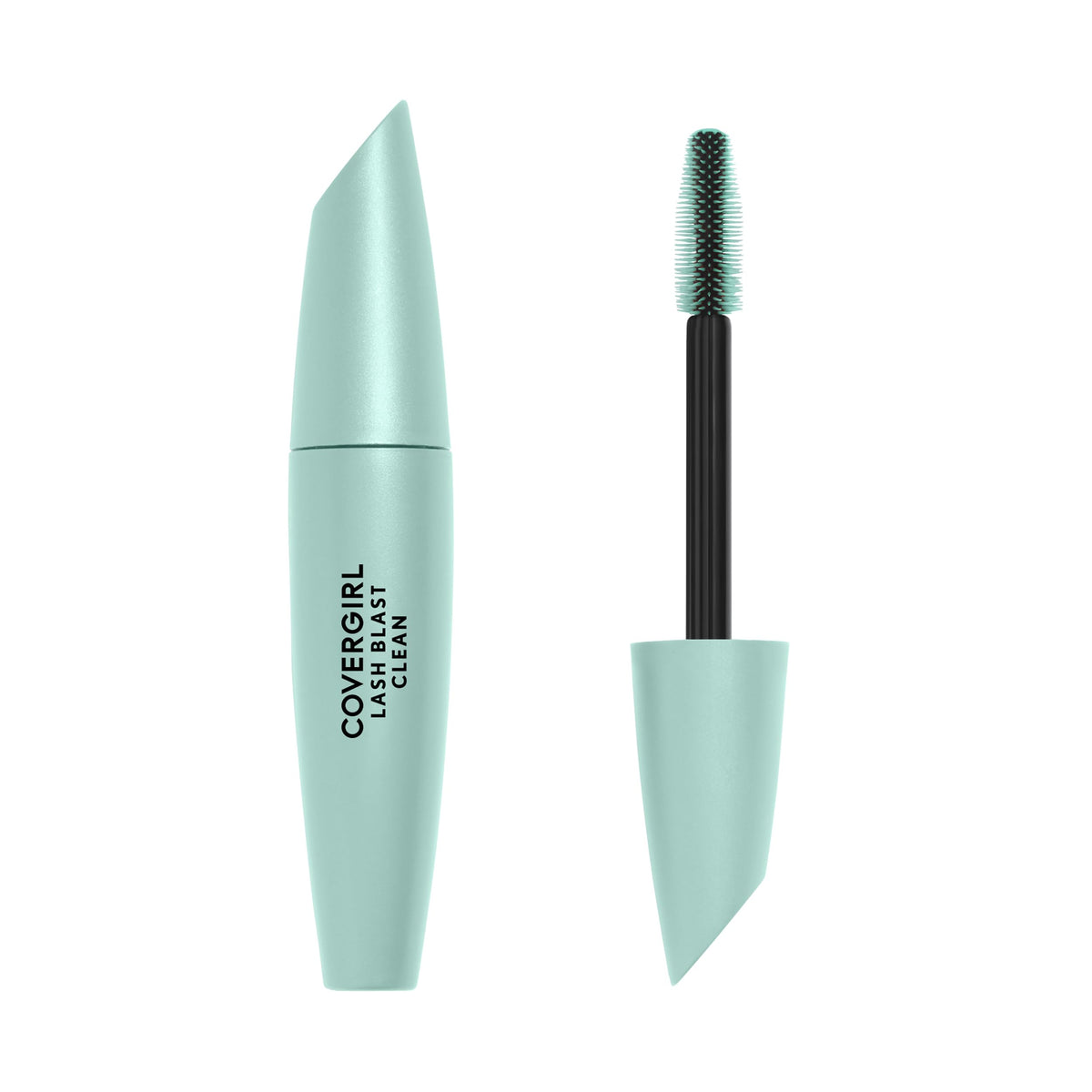 COVERGIRL Lash Blast Clean Mascara front view with packaging