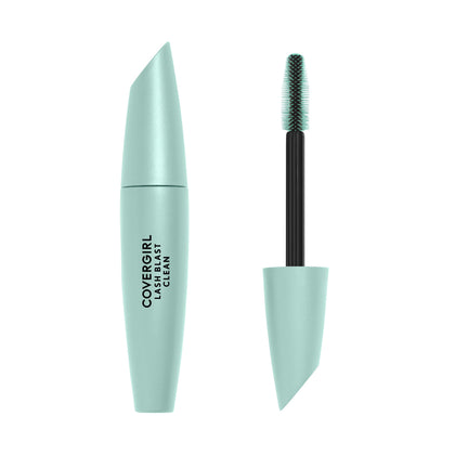 COVERGIRL Lash Blast Clean Mascara front view with packaging