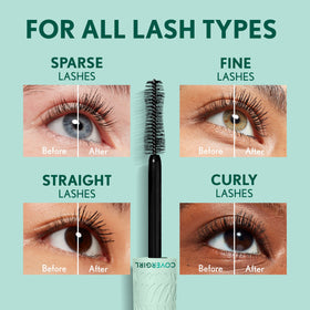 COVERGIRL Lash Blast Cleantopia Mascara texture on hand