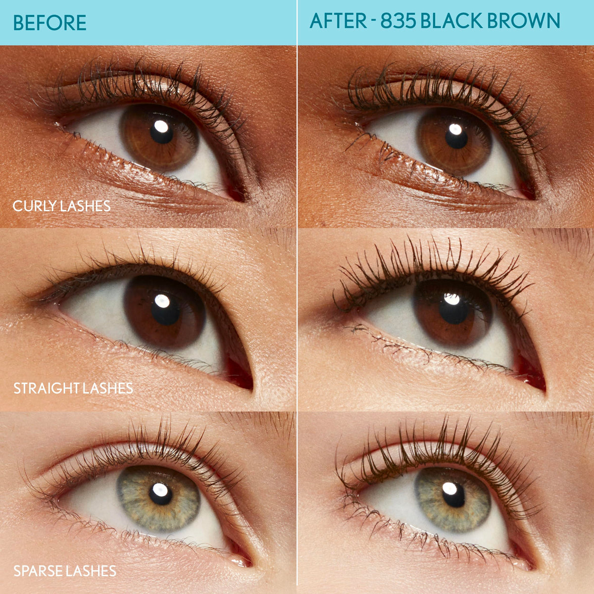 COVERGIRL Lash Blast Cleantopia Waterproof Mascara brush close-up