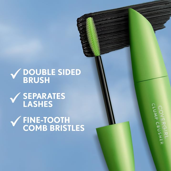 COVERGIRL Lash Blast Clump Crusher Mascara in makeup kit