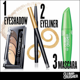 COVERGIRL Lash Blast Clump Crusher Mascara swatch on hand