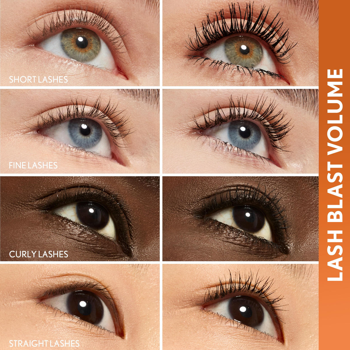 COVERGIRL Lash Blast Volume Mascara 805 Black side view