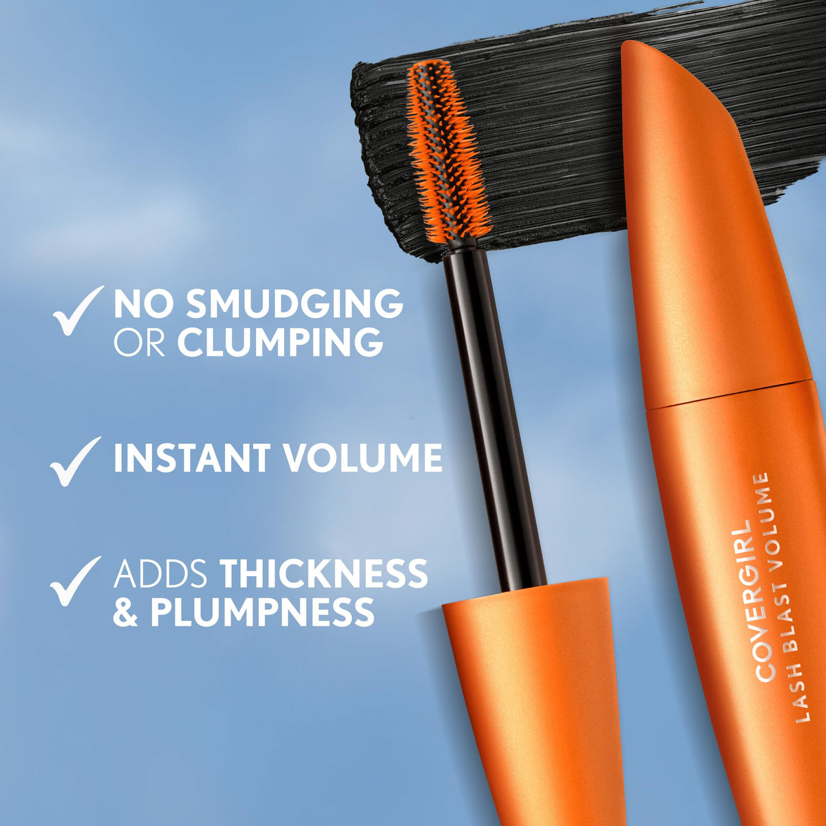 COVERGIRL Lash Blast Volume Mascara application on lashes