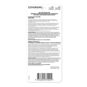 COVERGIRL Lash Blast Volume Mascara brush close-up