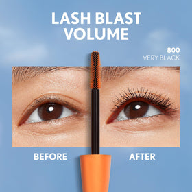 COVERGIRL Lash Blast Volume Mascara in application