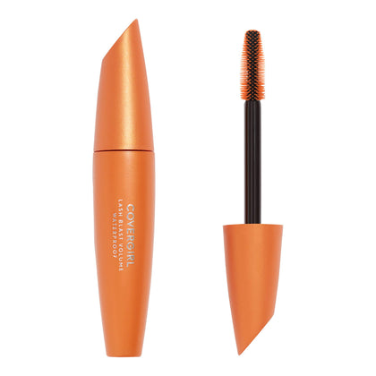 COVERGIRL Lash Blast Volume Waterproof Mascara in Black Brown front view