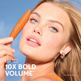 COVERGIRL Lash Blast Volume Waterproof Mascara in use on model