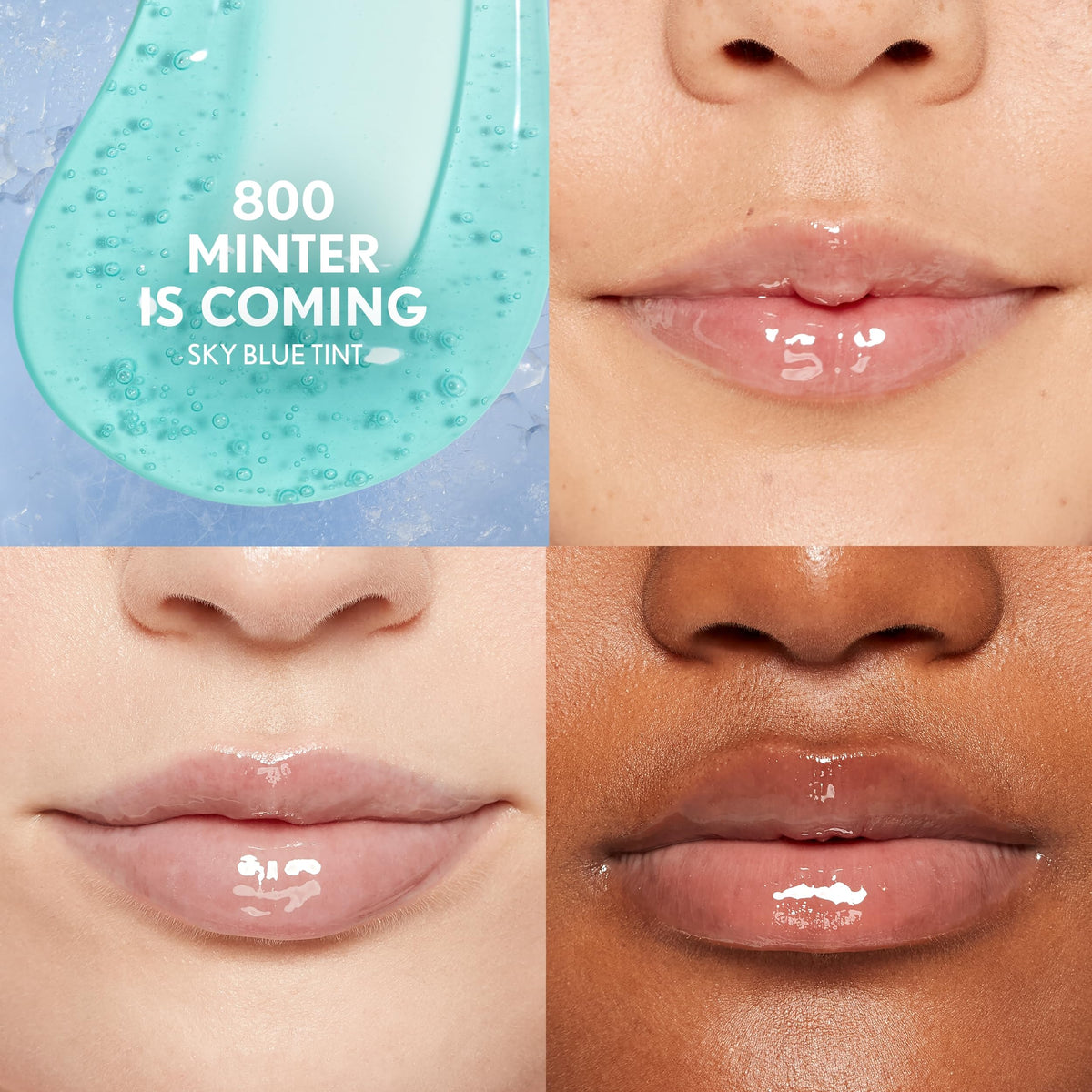 COVERGIRL lip gloss plush applicator close-up
