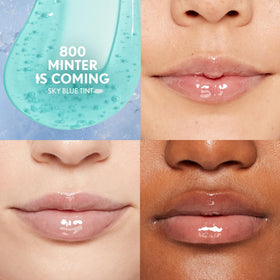 COVERGIRL lip gloss plush applicator close-up