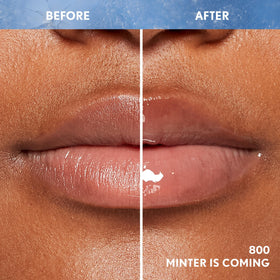 COVERGIRL lip gloss texture on hand