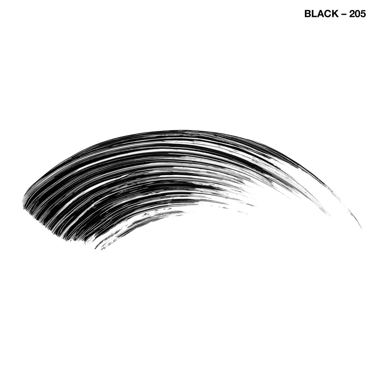 COVERGIRL mascara application on lashes